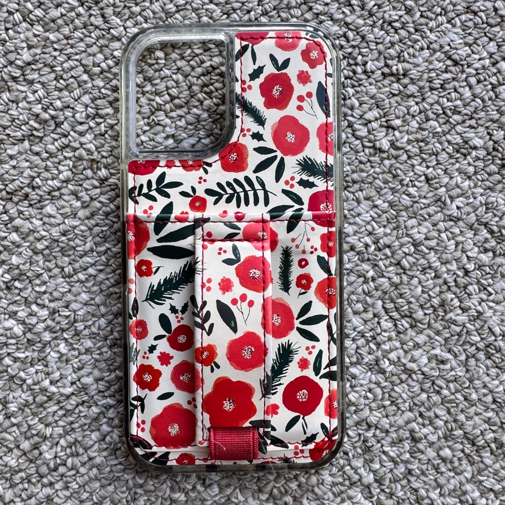 WALLI Floral Red iPhone 16 Case